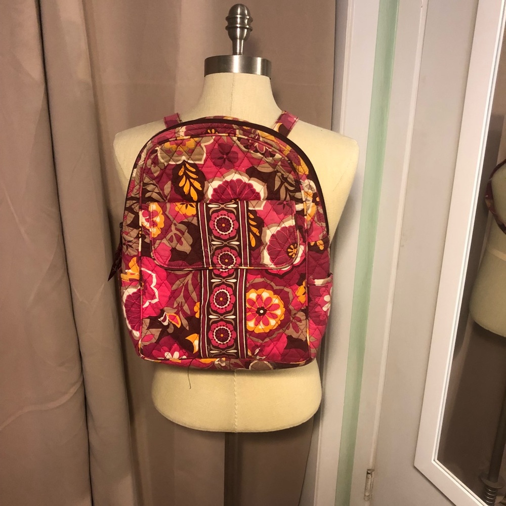 Medium Vera Bradley backpack